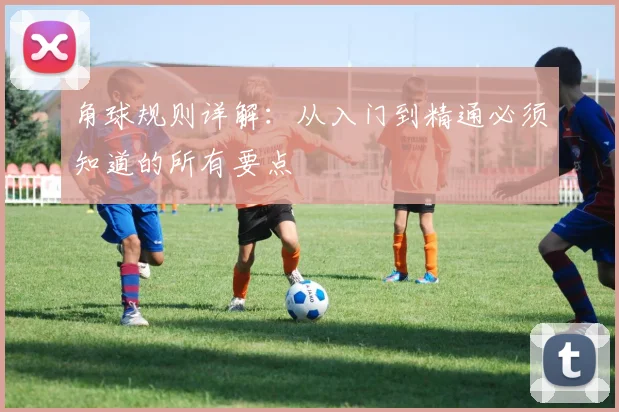 角球规则详解:从入门到精通必须知道的所有要点